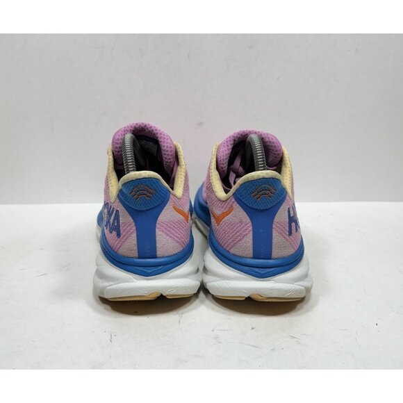 Hoka One One Clifton 9 Women's Size 8.5 B US 1127896 CSLC Pink Running Shoes - Picture 4 of 8